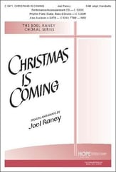 Christmas Is Coming Handbell sheet music cover